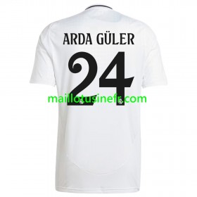 Maillot de Foot Real Madrid ARDA GULER 24 Domicile 2024-25